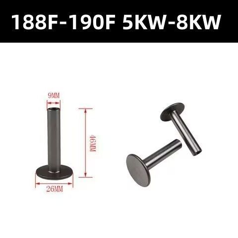 เครื่องกําเนิดไฟฟ้าเบนซินปั๊มน้ําอุปกรณ์เสริม 168F170F188/190F Stiff คอลัมน์ 2/3/5/8kw วาล์ว Stiff ค