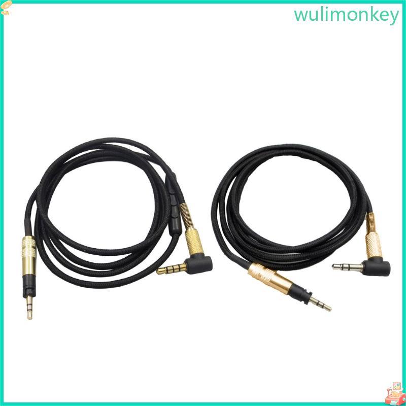 WU Universal 3 5 มม.ถึง 2 5 มม.สายแจ็คสําหรับ Quiet QC25 QC35 SoundTrue