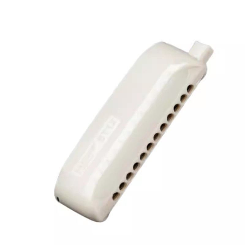 Oriental Ding One Piece 12 หลุม Chromatic Harmonica c-Key ET12 เริ่มต้นนักเรียนผู้ใหญ่ฝึกประสิทธิภาพ