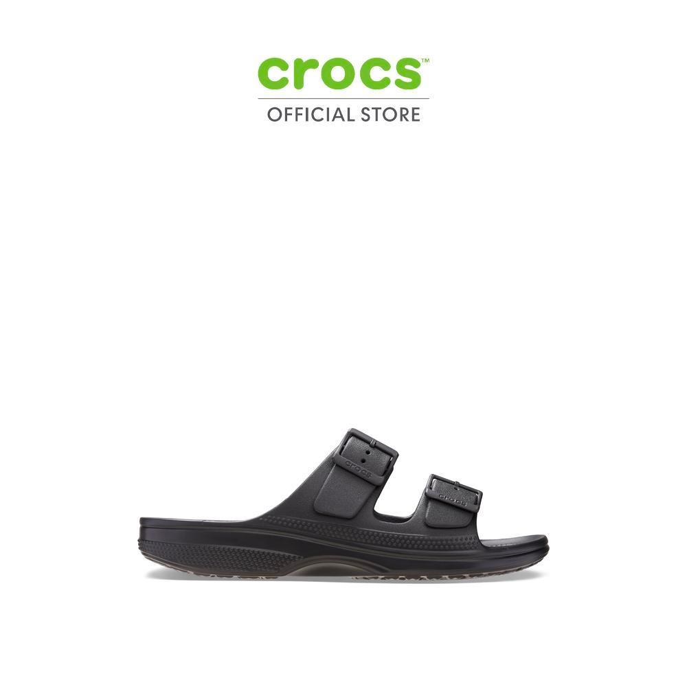 CROCS รองเท้าแตะผู้ชาย SATURDAY SANDAL - BLACK