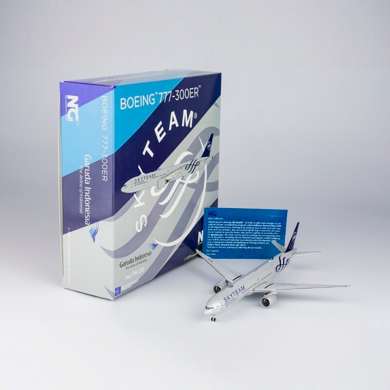 เครื่องบินโลหะผสมรุ่น NG 1/400 PK-GII ครุฑอินโดนีเซีย Airlines B777-300ER League of Days