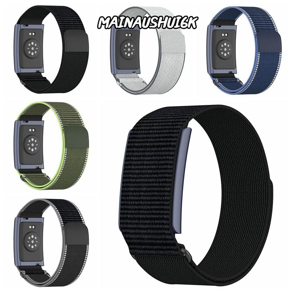 MAINAUSHUI6K Sport Band Bicep Band, Breathable Nylon Fitness Tracker Strap,คุณภาพสูงออกแบบห่วงปรับสา