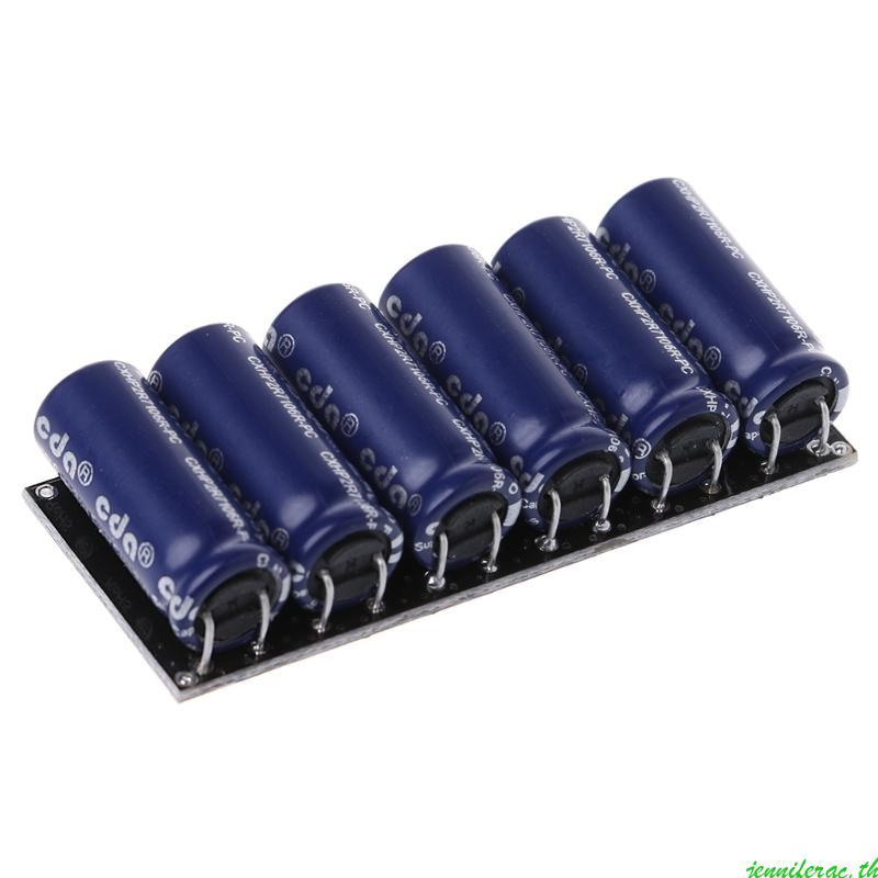 Jenniferac 16V1F 2F Farad Capacitor โมดูล 2 7V 10F Super Capacitor สําหรับป้องกัน Boa