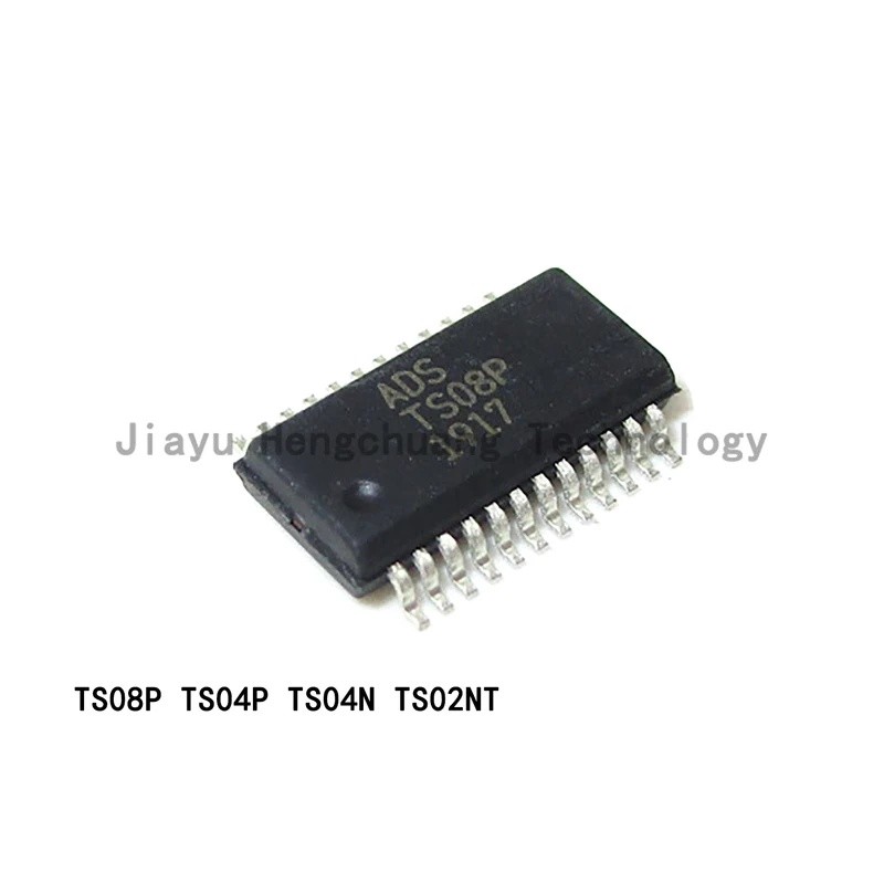 5PCS ADS TS08P, TS04N, TS04P, TS02NT – Surface-mount SOP multi-channel touch Sensor ในสต็อก IC ZQF9