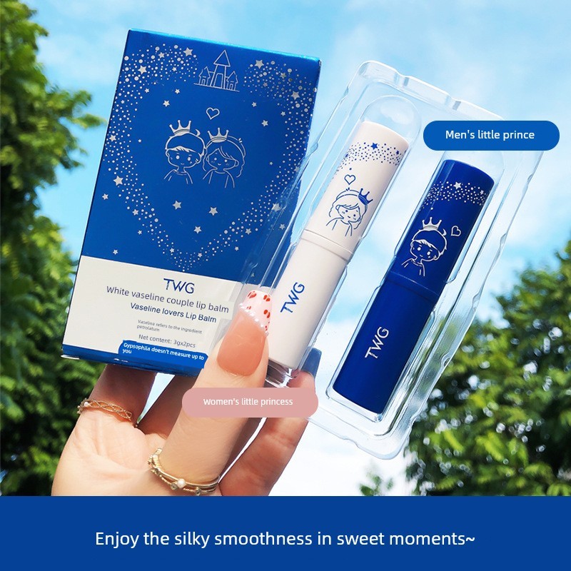 lipbalm ลิปบาล์ม Vaseline Lip Balm Moisturizing Hydrating Anti-Drying Exfoliating Dead Skin Fade Lip