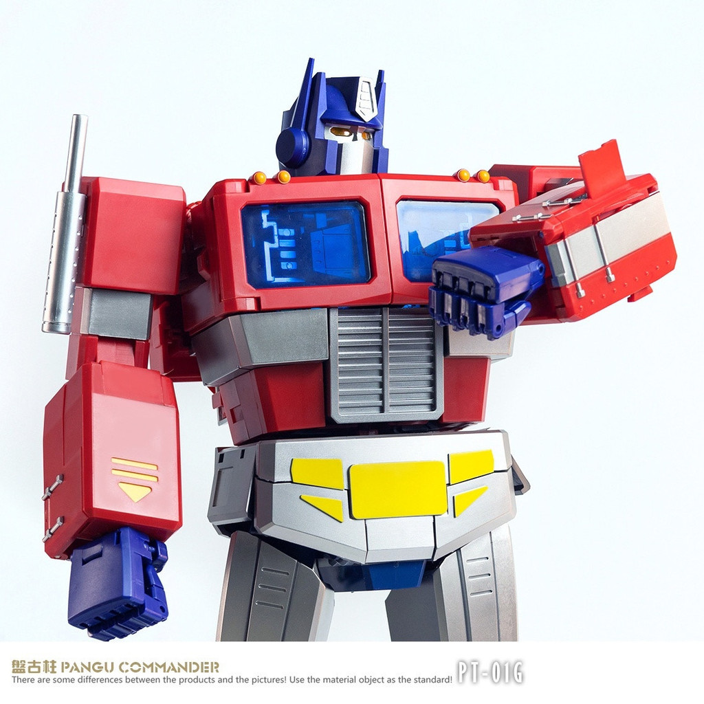 PT-01 G Disk คอลัมน์โบราณ 45 ซม. Optimus Commander G1 รุ่น Scale Transforming หุ่นยนต์รถของเล่น