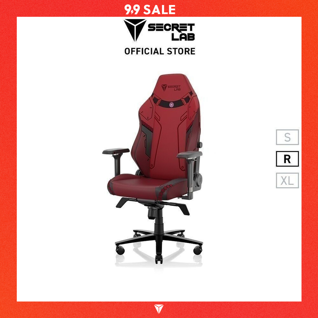 Secretlab TITAN Evo Ergonomic Chair—Gundam Zaku II Edition เก้าอี้เพื่อสุขภาพ ปรับสรีระ รองรับหลัง