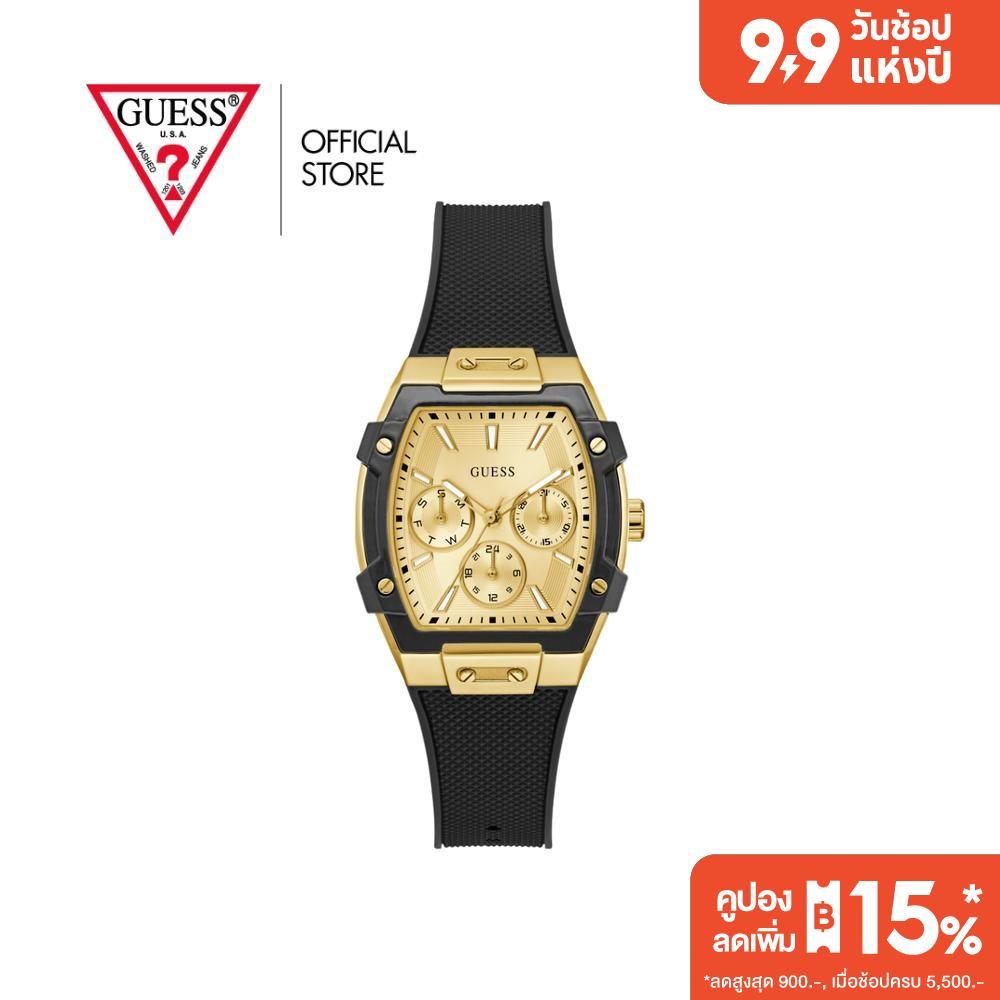 GUESS นาฬิกาข้อมือ รุ่น PHOENIX GW0945L2 สีดำ