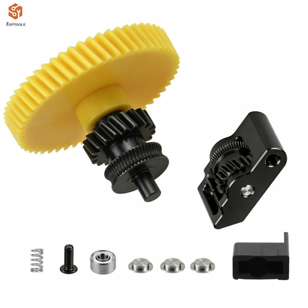 สําหรับ BambuLab สําหรับ P2S สําหรับเครื่องพิมพ์ 3D พลาสติก Hardened เหล็ก Extruder ชุดเกียร์