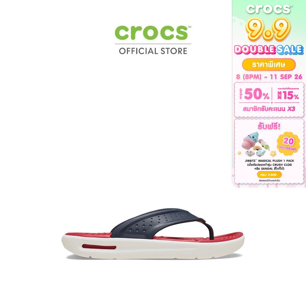 CROCS รองเท้าแตะผู้ชาย INMOTION FLIP รุ่น CS 211101-410 - NAVY