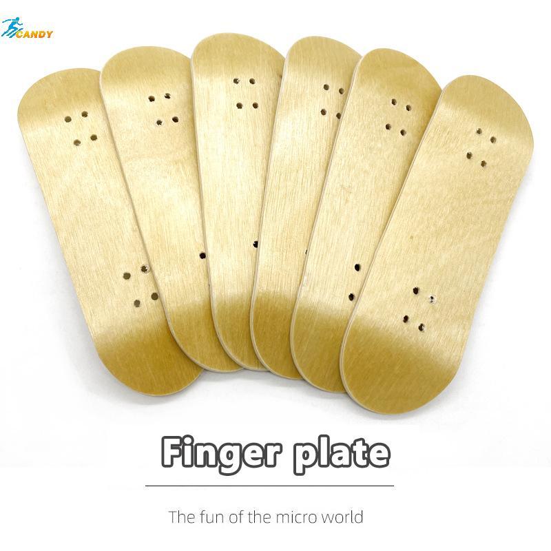 NDY Finger Skateboard Board 100*30 มม.ปลายนิ้วของขวัญสร้างสรรค์นิ้วมือกีฬา N