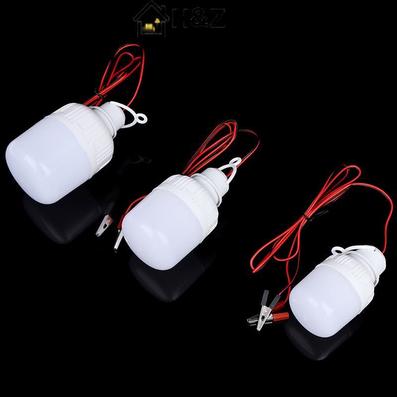 H&Z ไฟ LED Ampoule LED illas 12V 5W 9W 15W หลอดไฟแบบพกพา Luminaria Nice