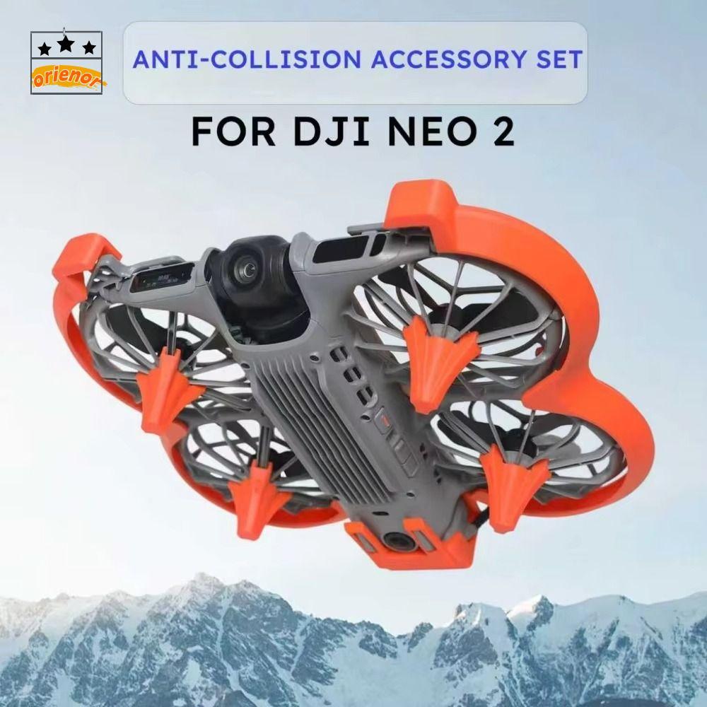 ORIENOR Anti-Collision Protector,ป้องกันน้ําหนักเบาDroneใบพัด,Anti-Collision Anti-drop Quick Release