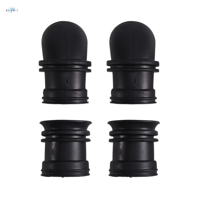 4 แพ็ค Air กล่องอะแดปเตอร์ยาง Boot ชุดสําหรับ KZ550 KZ550C KZ650 KZ650C