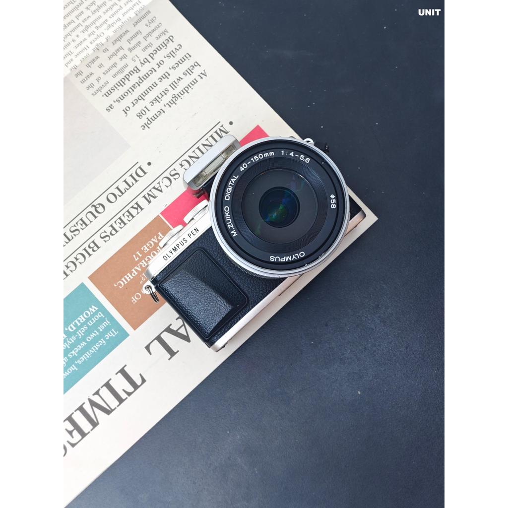 *READ* Used Olympus PEN Lite E-PL7 with 40-150mm F4-5.6 R ED MSC Digital Camera [+4FS1, No charger]*