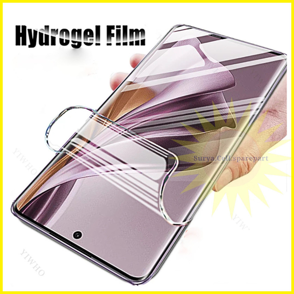 Anti-Scratch Hydrogel Gel สําหรับ Itel Vision 1 Plus Vision 1 Pro Vision 2 Vision 3