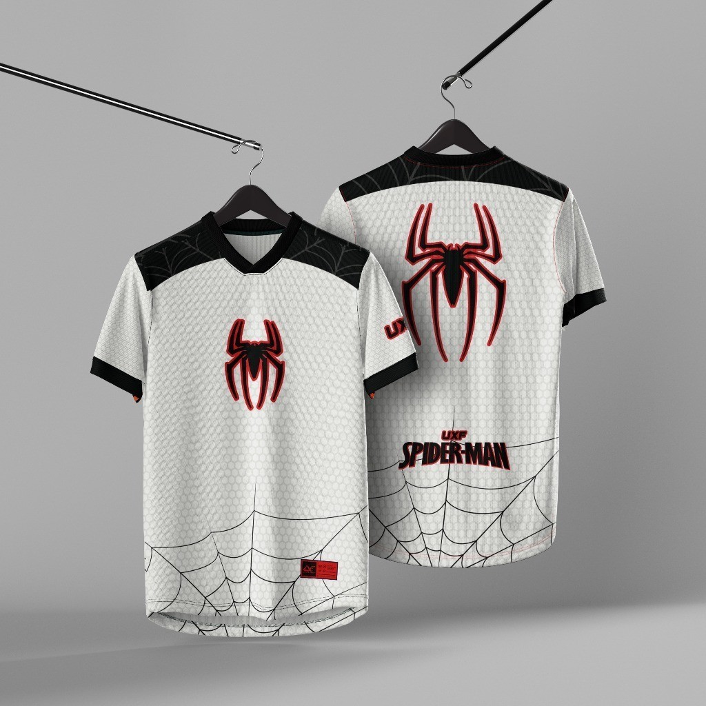 [พร้อมสต็อก] UXFACTORY SPIDER PUTIH (COMIC)