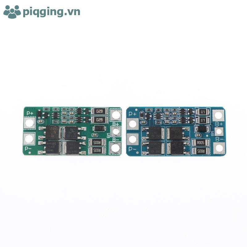 Piqging 2S 10A LiFePO4 BMS พร้อม Balancing สําหรับ 18650/32650 แบตเตอรี่ Pack VN