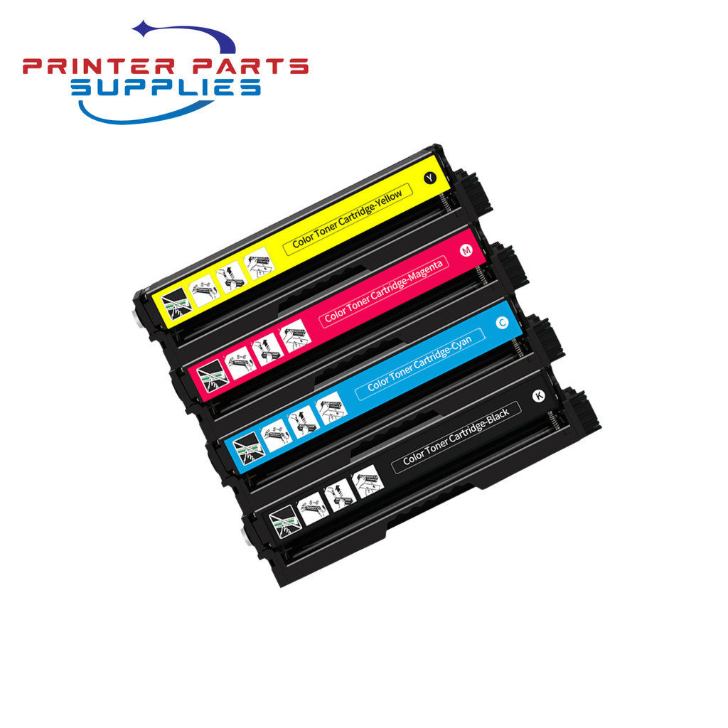 ตลับหมึก 1 ชิ้นไม่มีชิปสําหรับ Ricoh MC240FW PC200W MC240