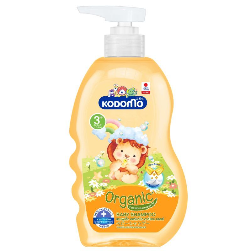 โคโดโมแชมพูเด็กออริจินอล 400มล. Kodomo Original Baby Shampoo 400ml.