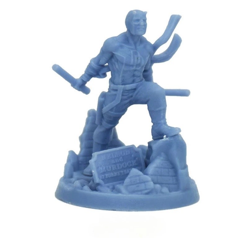 LJJ TRPG เกมกระดาน Zombicide Superhero miniatures, Zombie Apocalypse Style Hero & Monster Figures