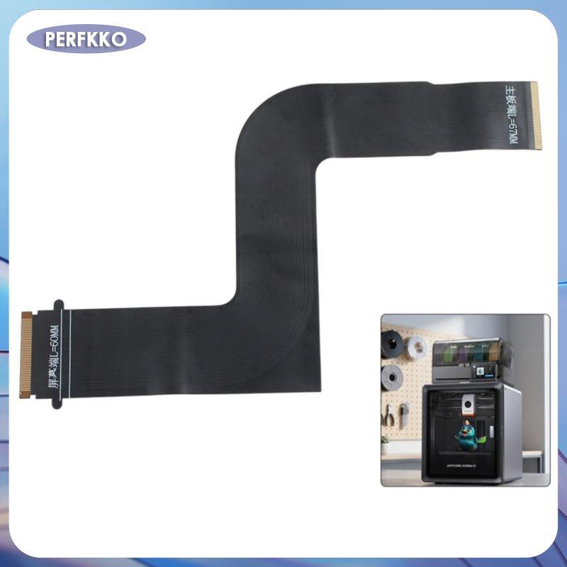 [perfkko] Screen Ribbon Interface Cable Replacement Ribbon Cable FPC Cable Stable