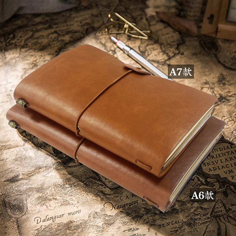 หนังนุ่มสะดวก A7 ขนาดเล็กแบบพกพาหนังสือ TN คู่มือชุดกล่องของขวัญโลโก้ที่กําหนดเอง Notepad Travel Rec