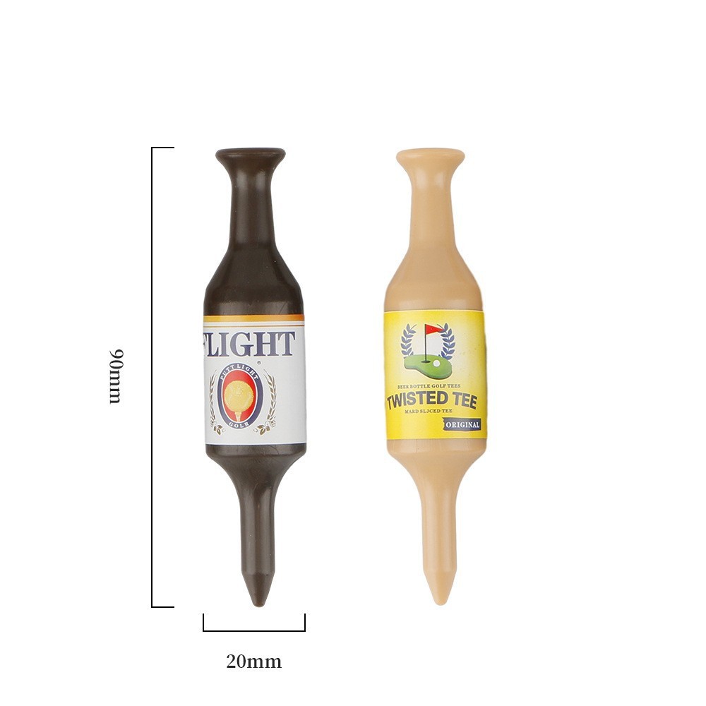 Golf Tee Golf Tee Mini Creative Beer Bottle Golf Tee Tee Plastic TEE