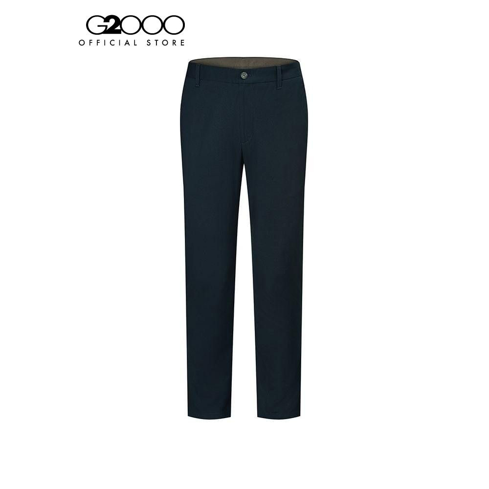 G2000 กางเกงขายาวแบบลำลองสำหรับผู้ชาย ทรง EXTRA SLIM FIT รุ่น 3616112578 NAVY