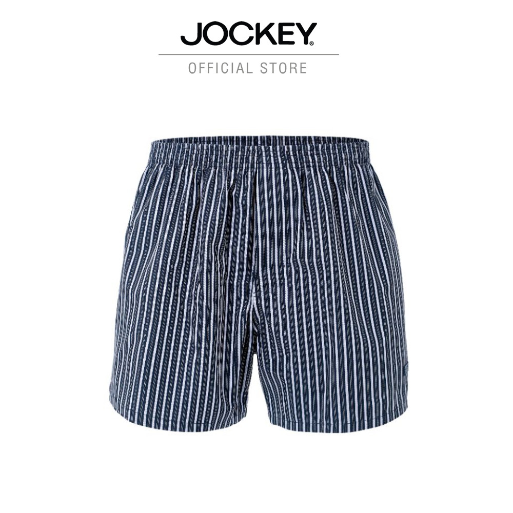 JOCKEY UNDERWEAR กางเกงบ็อกเซอร์ SLEEPWEAR รุ่น KU JKB6103 BOXER