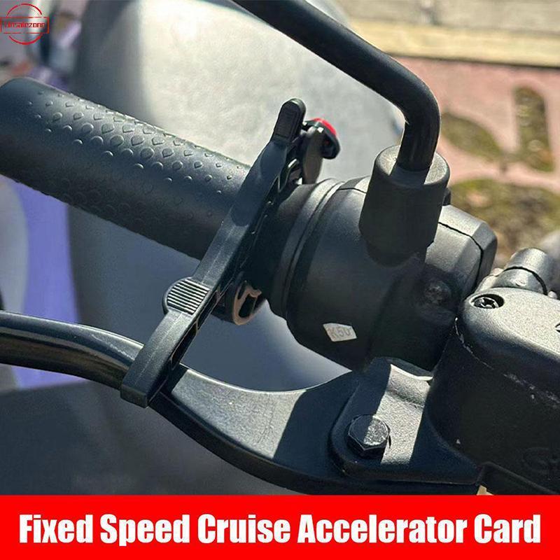 OZTH Cruise Control สําหรับคันเร่งรถจักรยานยนต์คันเร่ง Cruise Control Cruise คันเร่งคลิปอุปกรณ์มอเตอ