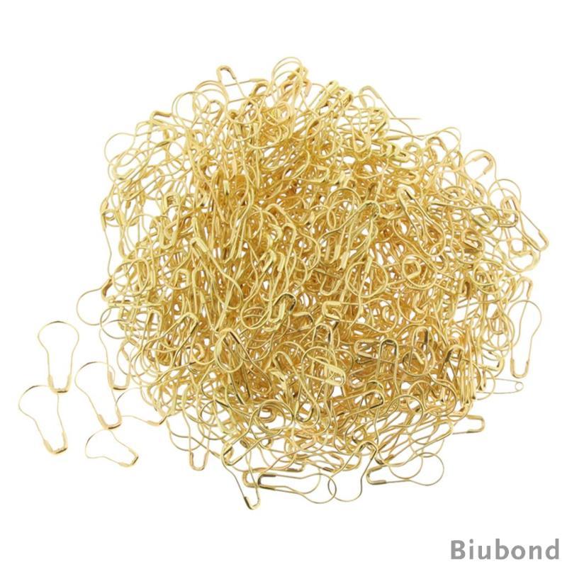 [Biubond] 500 ชิ้น 0.8 Metal Gourd Pin/bulb Pin/ Safety
