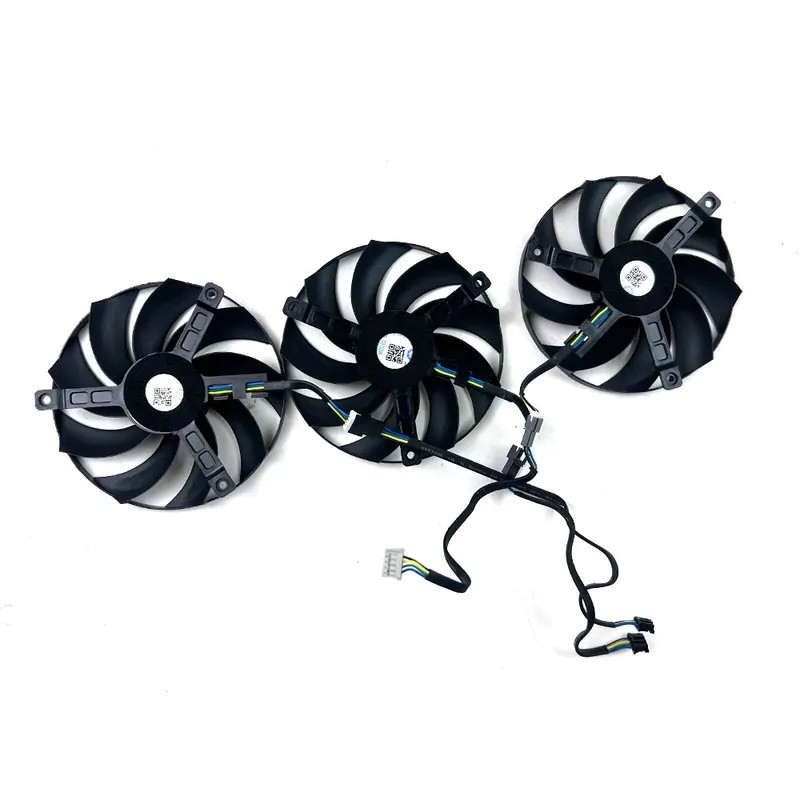 พัดลมระบายความร้อนใหม่ 95 มม.4PIN GAA8S2U RTX5090 5080 5070TI GPU FNA สําหรับ ZOTAC GAMING RTX5080 5