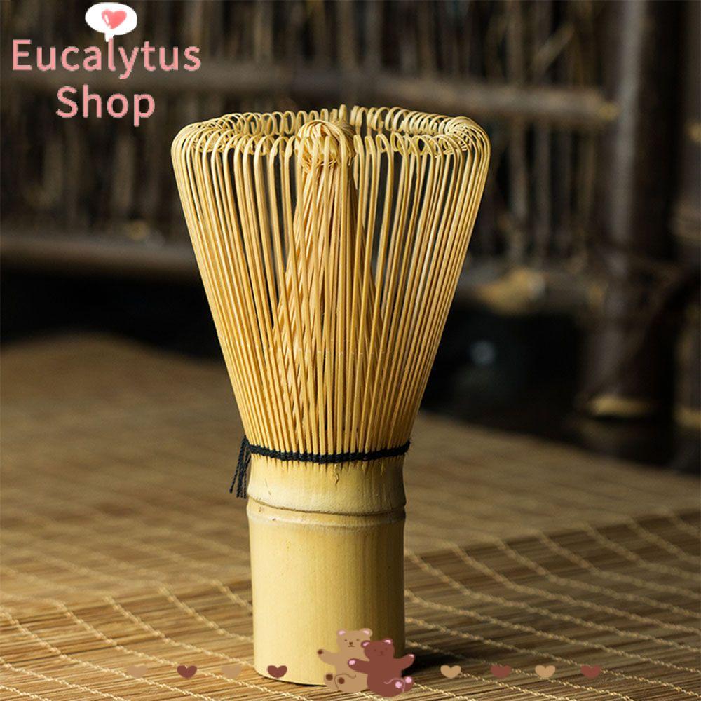 EUCALYTUSS 80 Fringe Bamboo Brush Home Kitchen Green Tea Matcha Bamboo Accessories