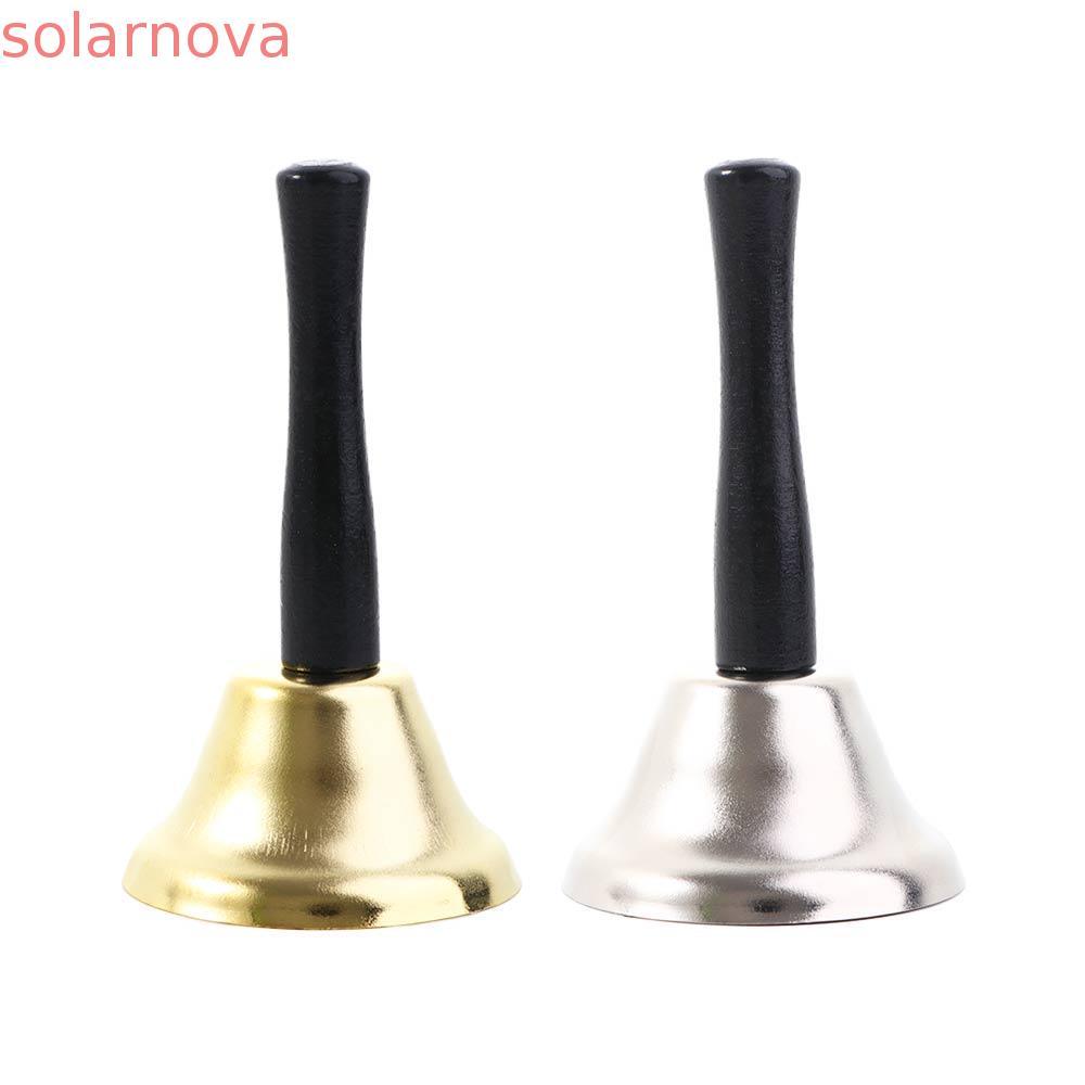 SOLARNOVA Call Service Santa Claus Home Alarm Metal Loud Dinner Ring