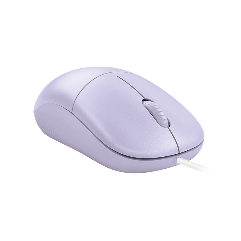 MICROPACK เมาส์มีสาย รุ่น M-105 สี Light Purple