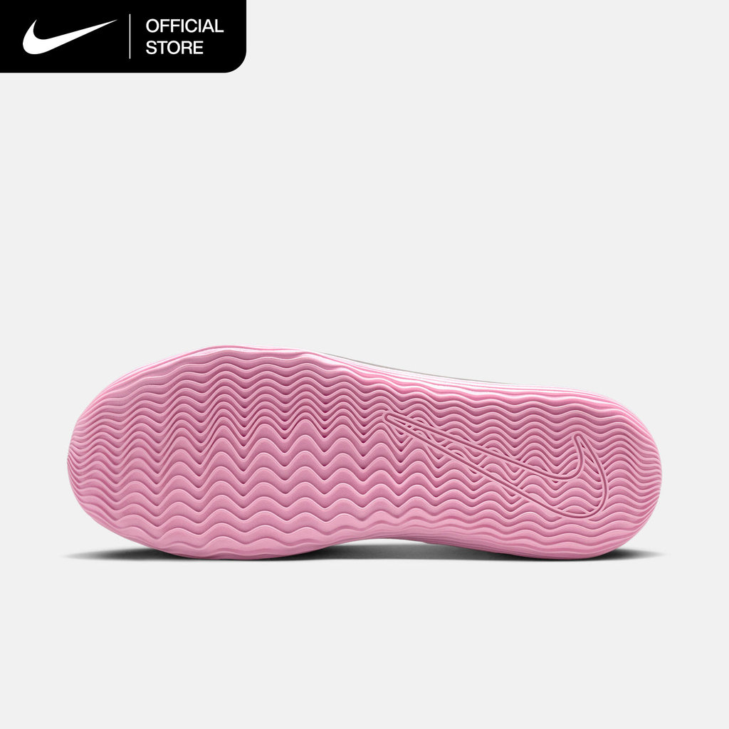NIKE حذاء كرة سلة رجالي Precision 8 Low — أبيض