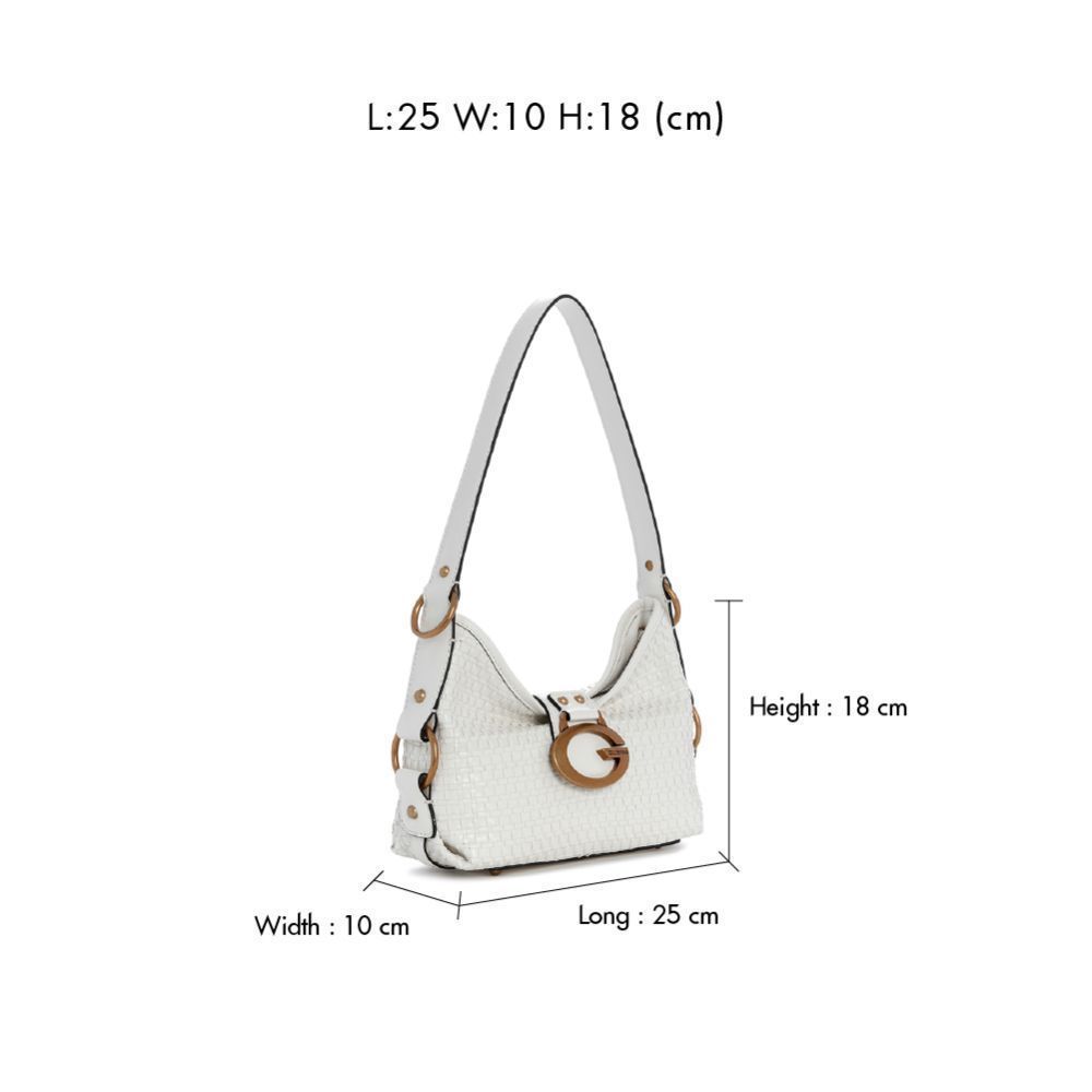 GUESS حقيبة كتف CAMDEN Mini — صورة 8