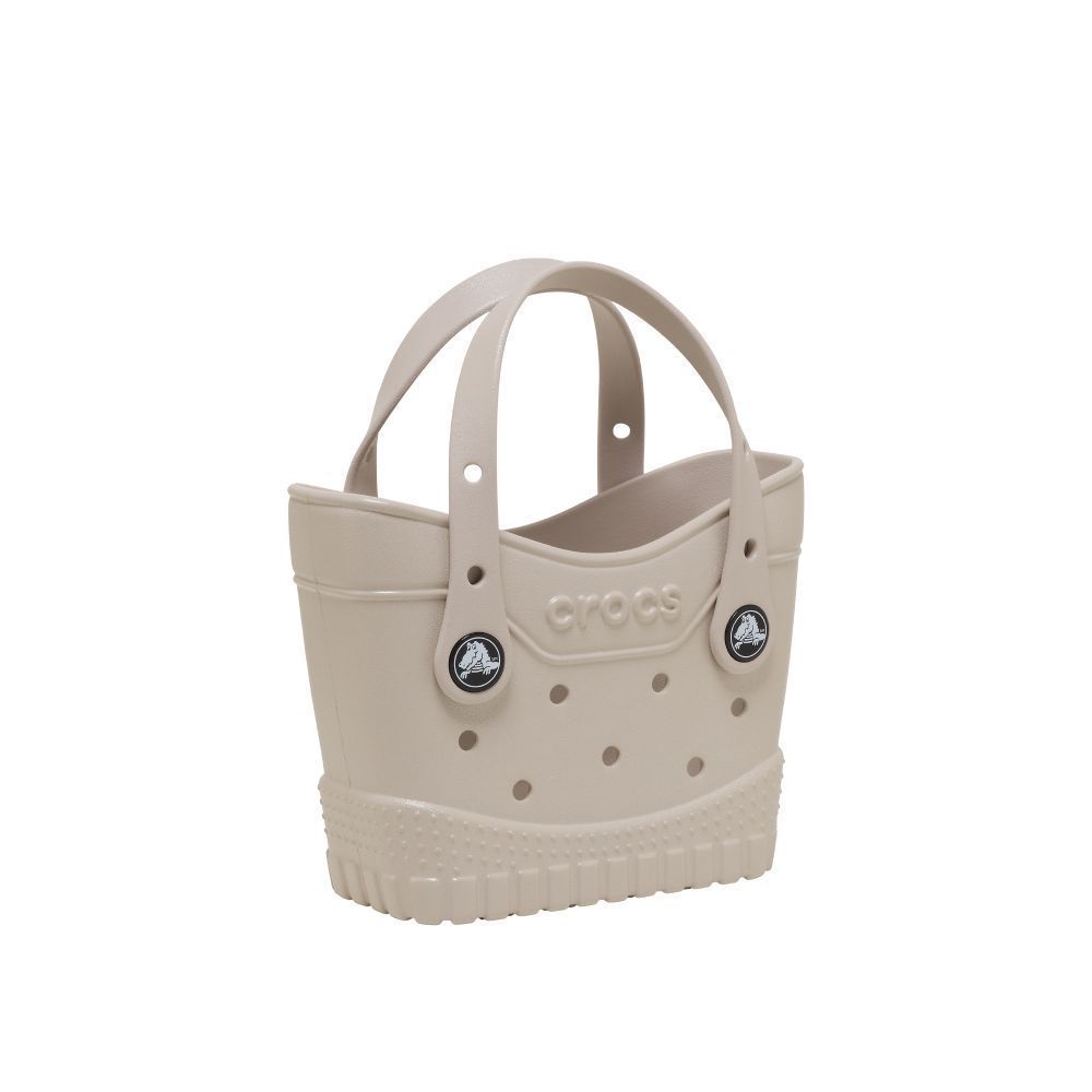CROCS حقيبة توت Classic Micro Glitter — كريمي — صورة 5