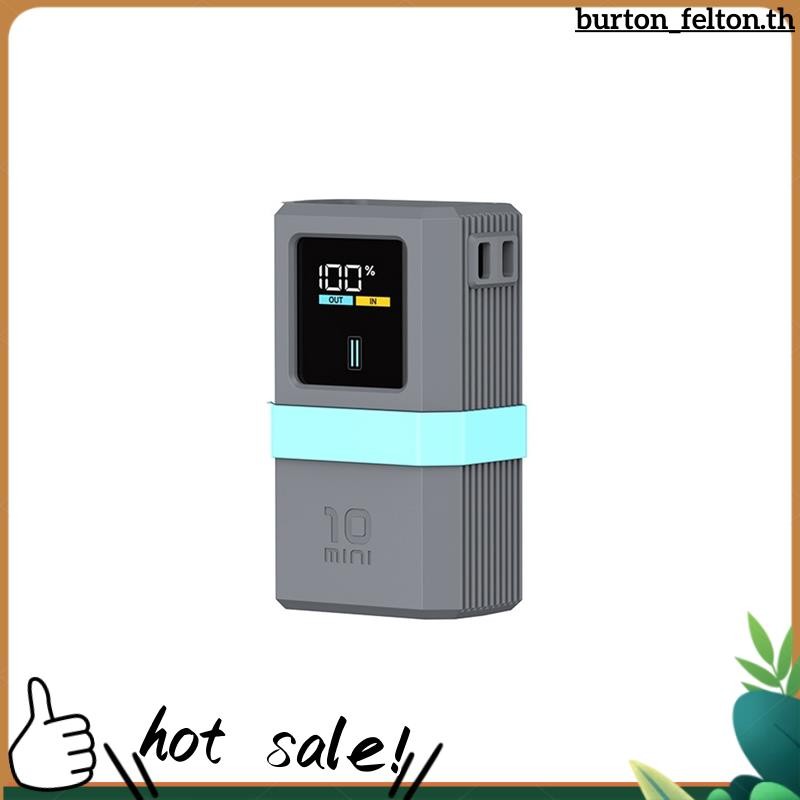 ซิลิโคนป้องกันกรณี Anti-Fall Design สําหรับ CUKTECH 10 Mini PB1055 Power Bank สําหรับ Super Energy R