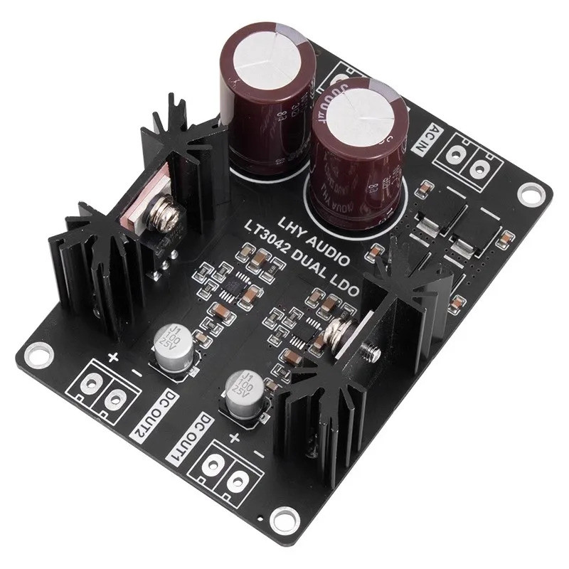 LT3042 แหล่งจ่ายไฟ DC แรงดันไฟฟ้าคู่เสียงรบกวนต่ําความแม่นยําสูง Linear Stabilized DC สําหรับ DAC
