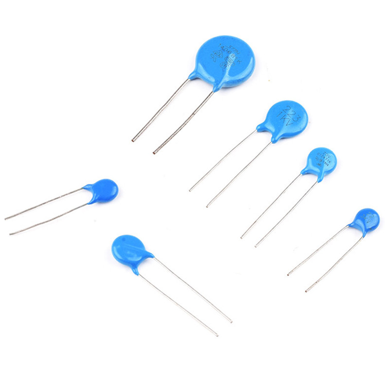 400V/1/2/3KV ตัวเก็บประจุแผ่นพอร์ซเลนแรงดันสูง 101 471 102 221 222 472M152K332 22PF