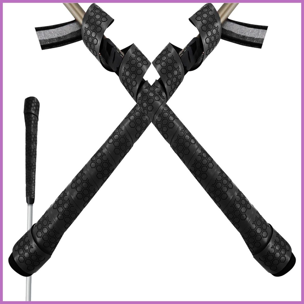 Golf Handle Wrap Anti-skid PU Over Wrap Grip Tape Golf Kit Enjoy A Fresh New Grip Feel in Less Than 