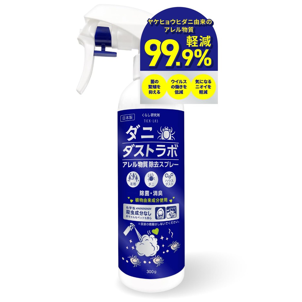 Dust Mite Allergen Spray - Lavender Scent - Model 767/Color 160