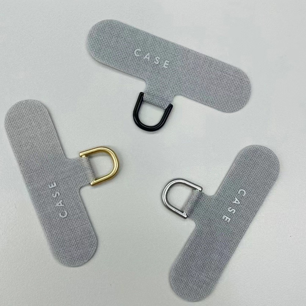 CASE Same Style Multifunctional Lanyard Patch Pad Universal Case Clip Diagonal Anti-Lost Artifact Card Portable