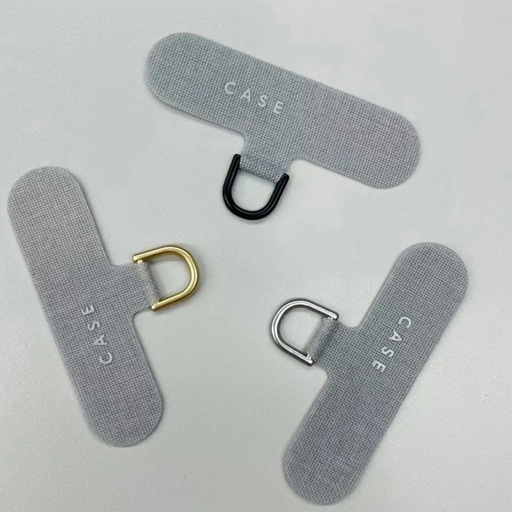CASE Same Style Multifunctional Lanyard Patch Pad Universal Case Clip Diagonal Anti-Lost Artifact Card Portable