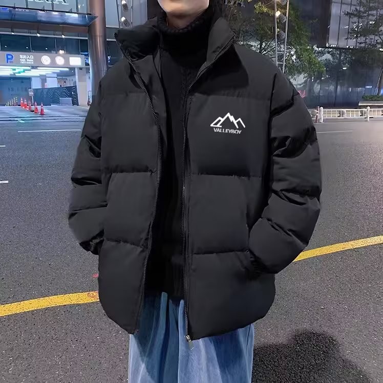 COD 2025P58. Item No. J4 Thickened Cotton Jacket Black Apricot Blue Pink M-5XL Size new23 MTXW