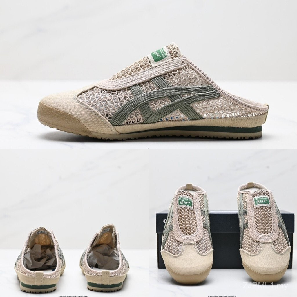 รองเท้าแตะ Oniuka Tier MEXIC0 Sabot ทรงเตี้ย น้ำหนักเบา ระบายอากาศได้ดี