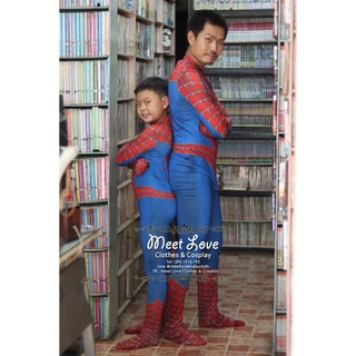 Cosplay Raimi Spiderman ชุดสไปเดอร์แมน ชุดฮีโร่ ชุดแฟนซี สไปเดอร์แมน Spider พร้อมส่ง