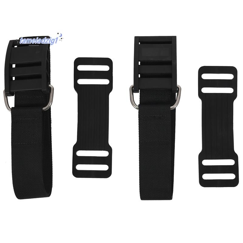 ชุดอุปกรณ์ดำน้ำ ประกอบด้วยสายคล้องคอ 2 ชิ้น, BCD และเข็มขัด webbing สำหรับdiver